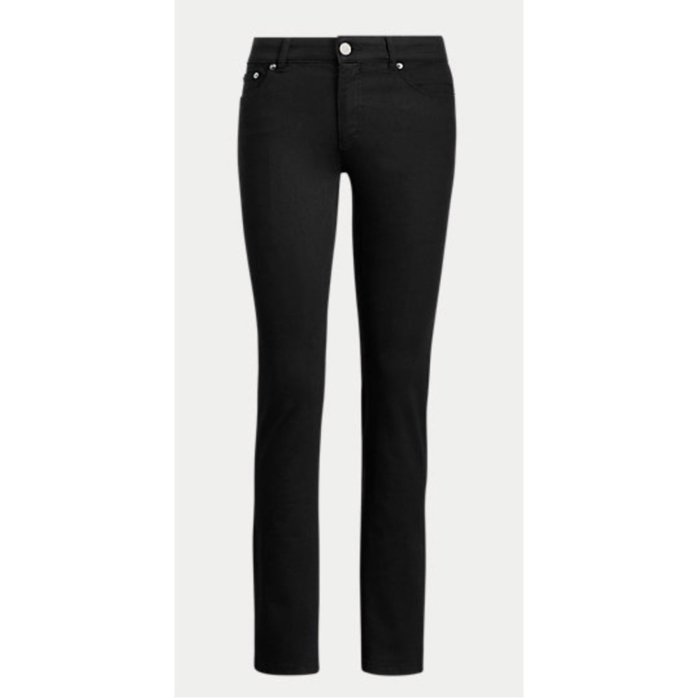 Ralph Lauren (LAUREN) Black Skinny Jeans